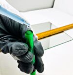 Borit Glass Cutter YGD-3 with Rubber Grip- Oil Feed Type (Green) - Image 2