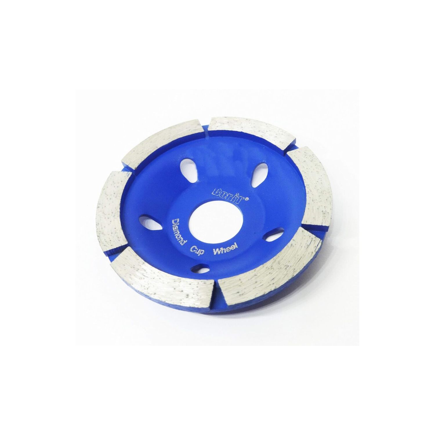 Borit Cup Blade 3" grinding and moulding granite, marble and tiles.