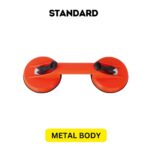 Double Suction Lifter for Glass, Suction Cup Sucker Pad, Dent Puller,Glass Carrying Handle Lifter Standard