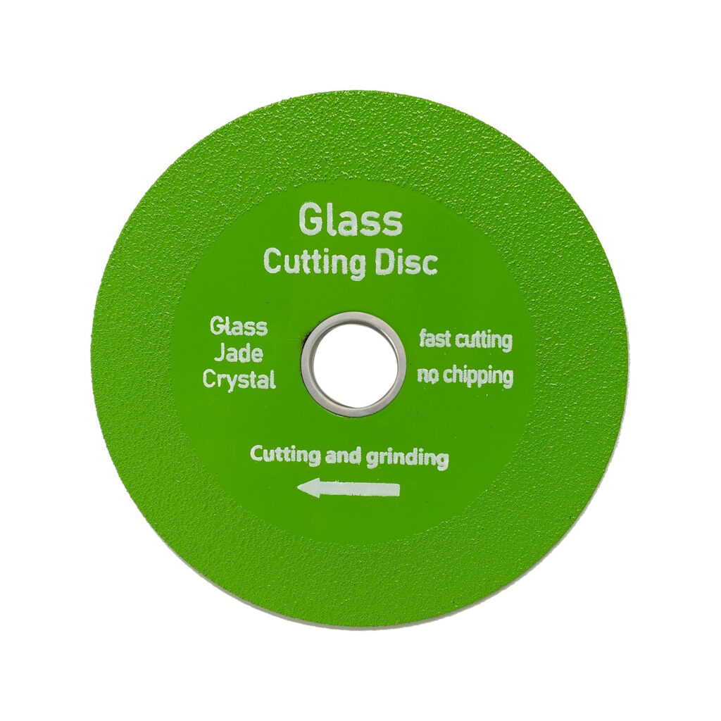 Vaccum Brazed Glass Cut Off Wheel