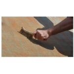 The brush is convenient for use, a good hand ware tool