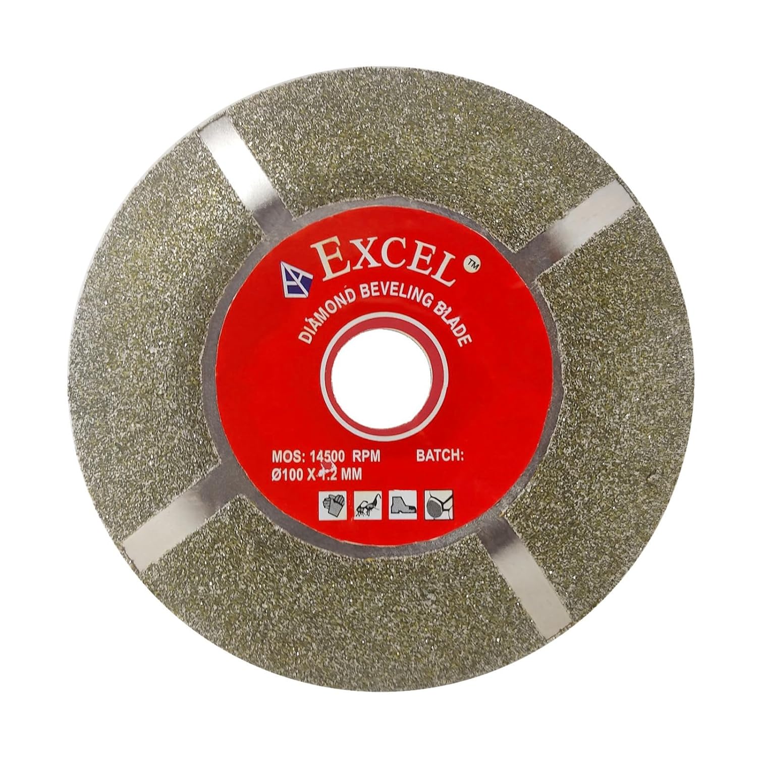 Bevelling Blade moulding and grinding sheet glass and glass blocks.Bevelling Blade