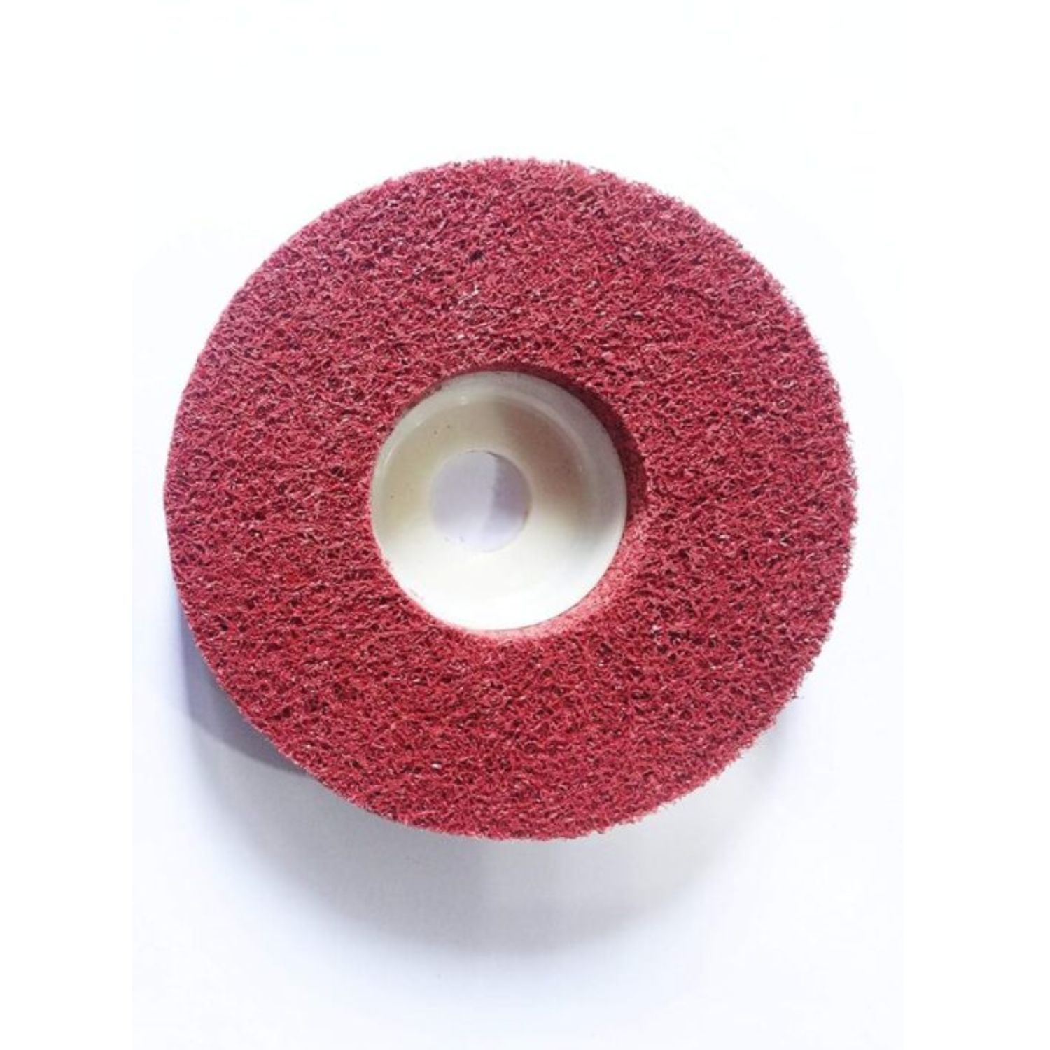 Buffing Wheel removes previous paints and rusts and cleans the surface for painting new colors.