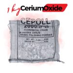 Cerium oxide glass scratch remover 1 kilo gram