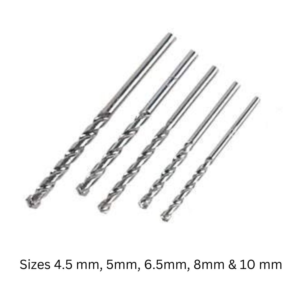 Concrete Drill bit set of 5