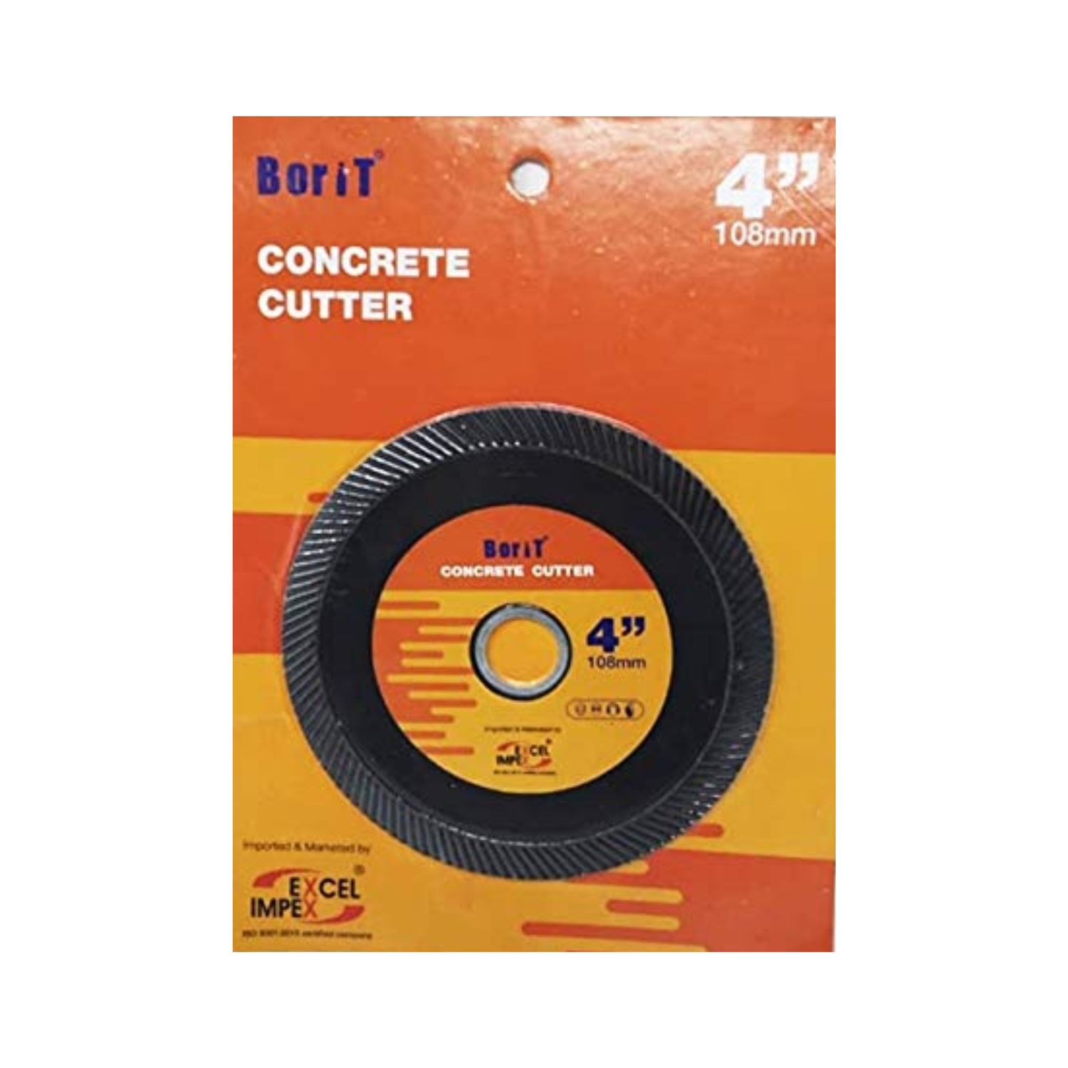 Concrete cutter Fits on all Angle Grinders.