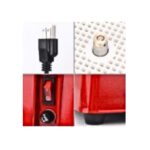 glass grinding machine for grinding and shaping glass edges, stained glass work or lapidary projects