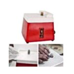 glass grinding machine for grinding and shaping glass edges, stained glass work or lapidary projects