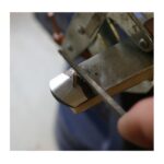 flat profile diamond file for Workshop, Garage, Home, and Craftsmen for general work on iron, steel, etc