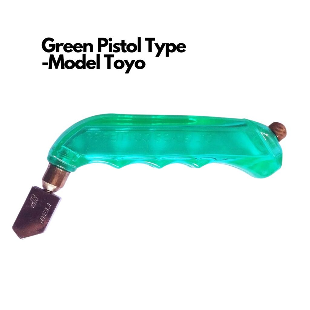 Green Pistol Toyo Type Glass Cutter