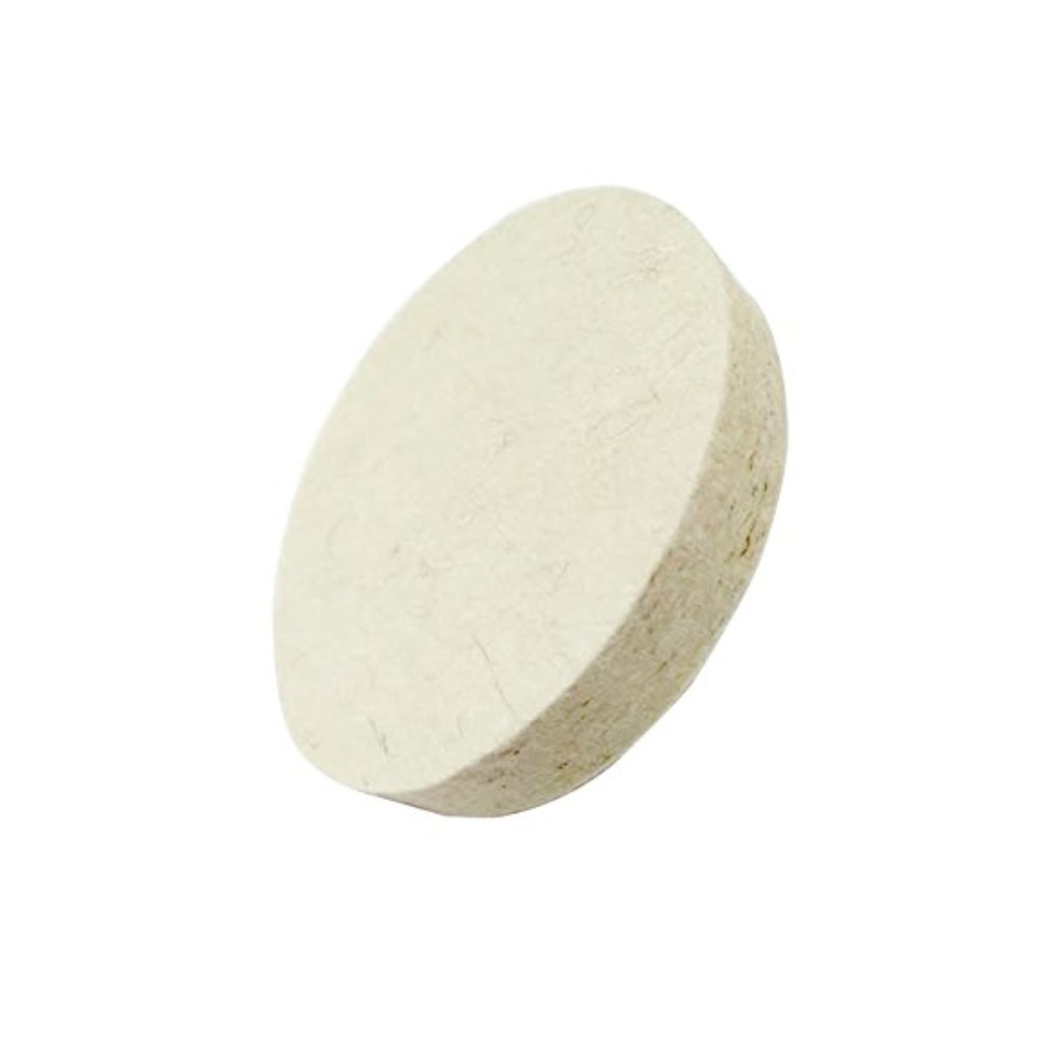 Namada Compressed non-woven sheep wool felt wheels are used for polishing glass.
