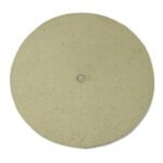 Glass Polishing Felt Disc (Namada) dia 18" Thickness- around 1 and 1/4" Bore dia 1"