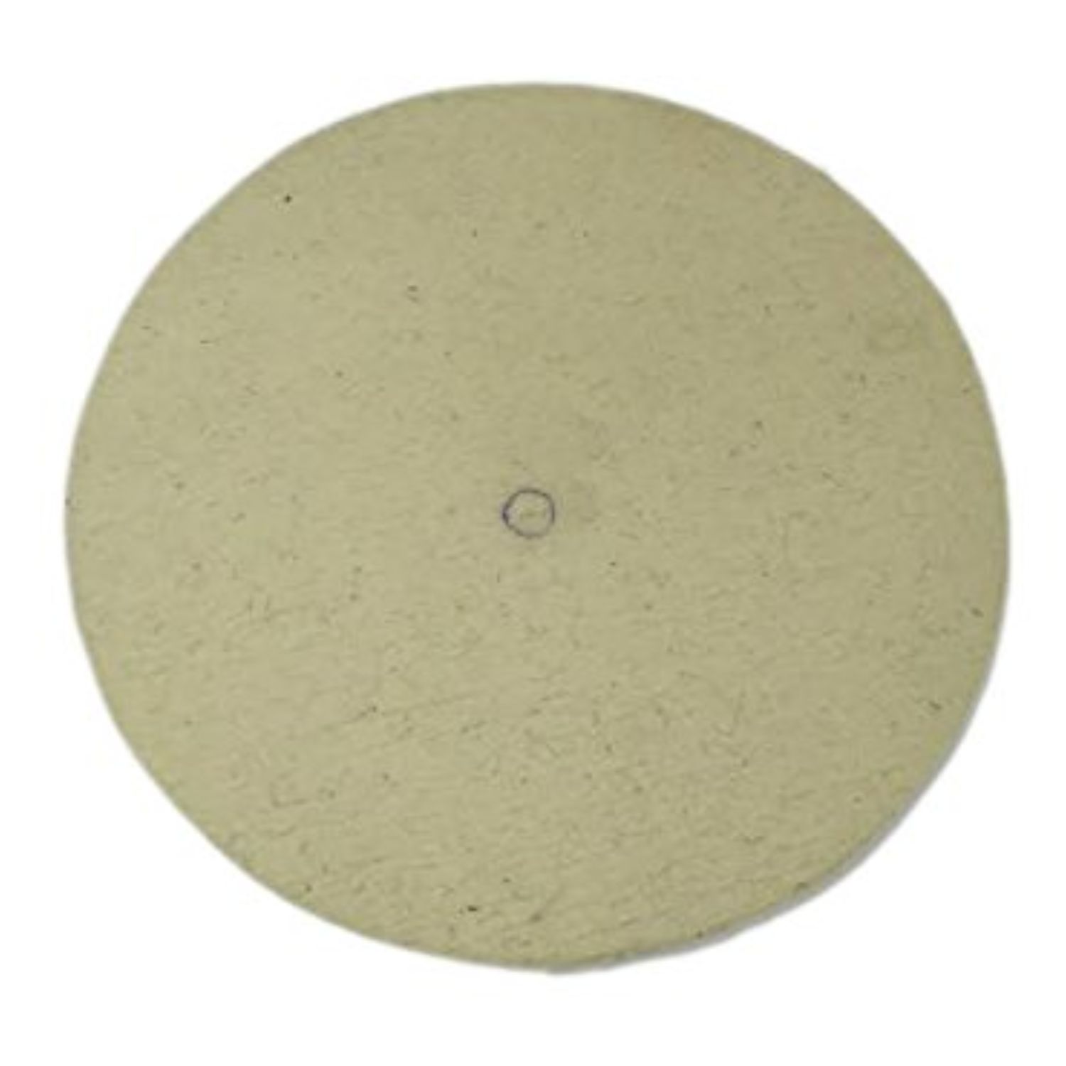 Namada Glass Polishing Felt Disc (Namada) dia 18" Thickness- around 1 and 1/4" Bore dia 1" - Image 1