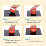 Plastic body Single Lifter used to lift the glasses without falling. Boter brand and Plastic body gives the rigidity