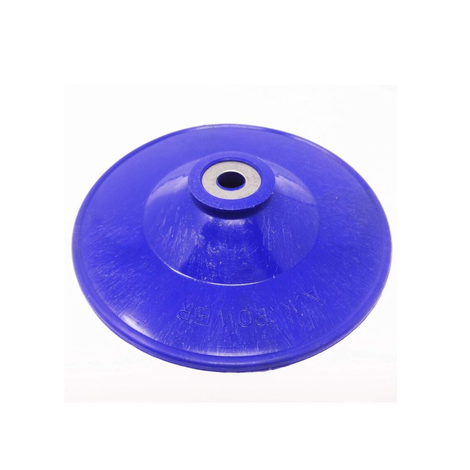 Plastic dish fiber backup disc which can be fitted on all 4" angle grinders