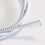 Strong and flexible steel body with spring action for easy usage.