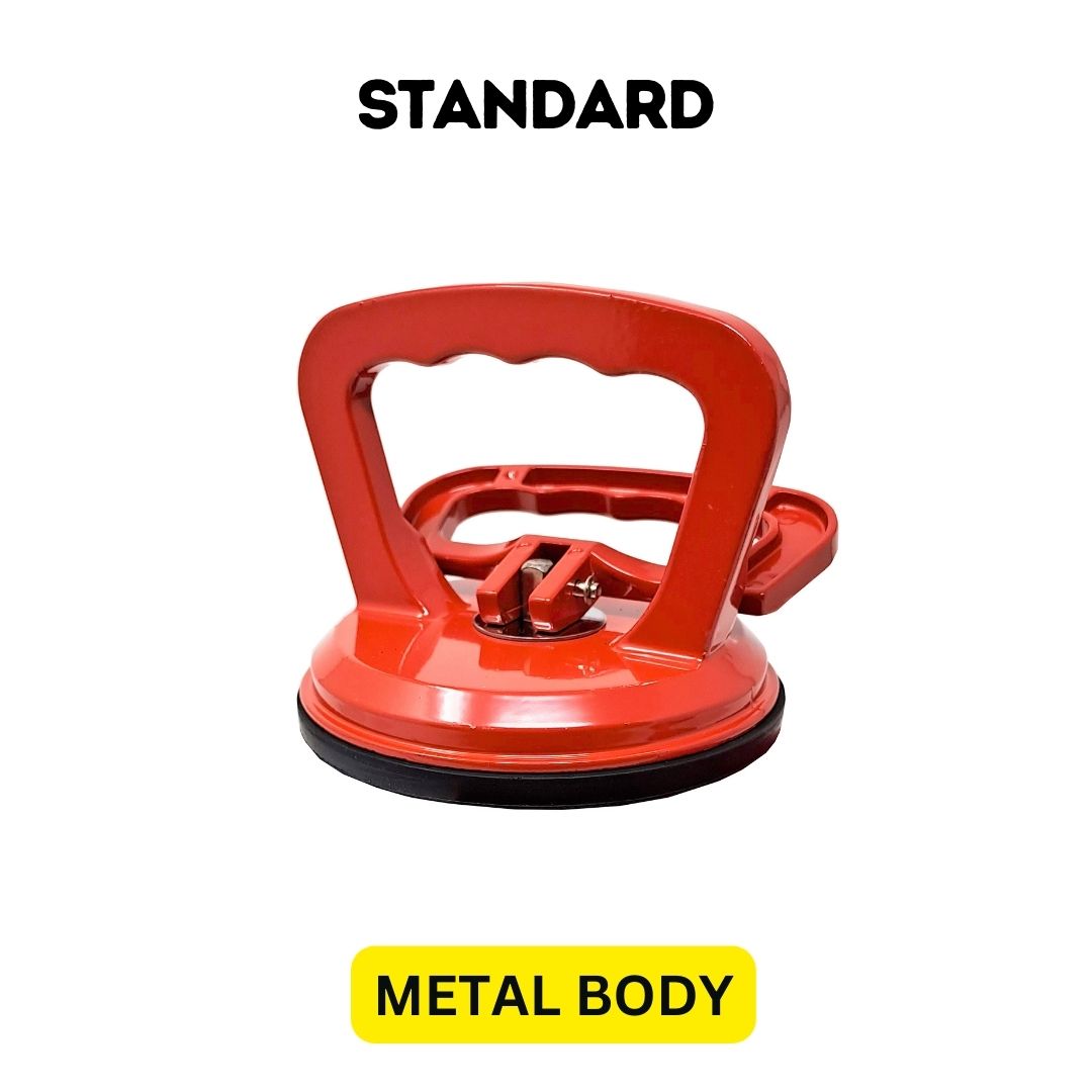Suction lifter STD & Boter Single Cup Metal Body Suction Lifter, Dent Puller, Glass Carrying Handle, Suction Cup Sucker Pad Standard - Image 1