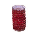 round shaped glass gems with flat bottom which can be used for decorating your glass creations.