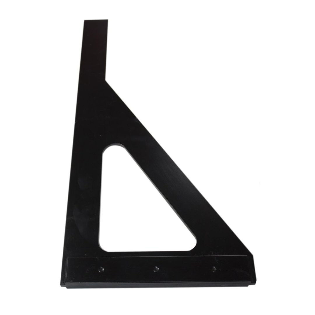 Triangle Ruler for Cutting Precise Angles on Glass Triangle Ruler for Cutting Precise Angles on Glass.