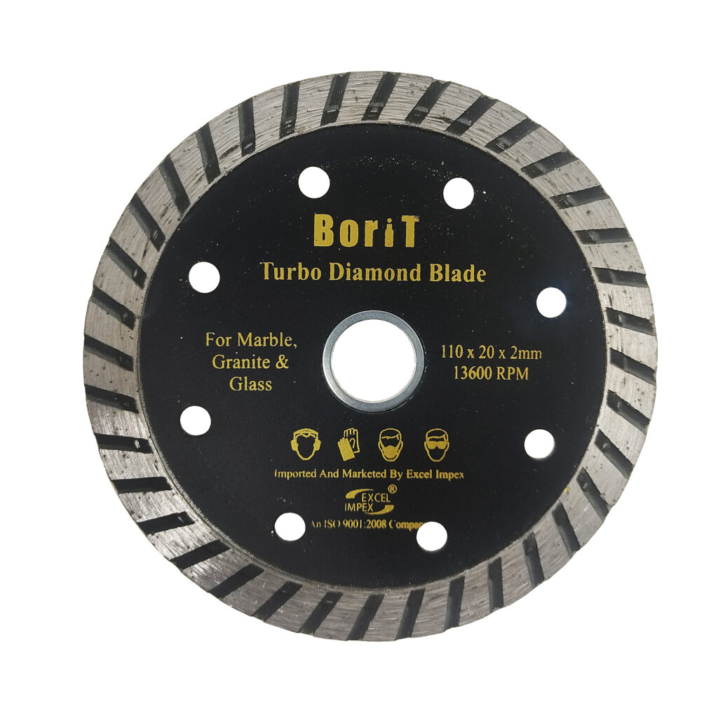 Turbo Blade Borit