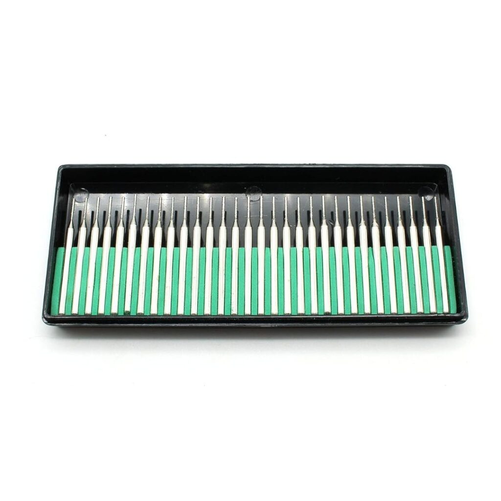 Burset used for artistic works