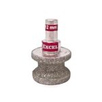 for grinding/polishing the inner round edges of glass