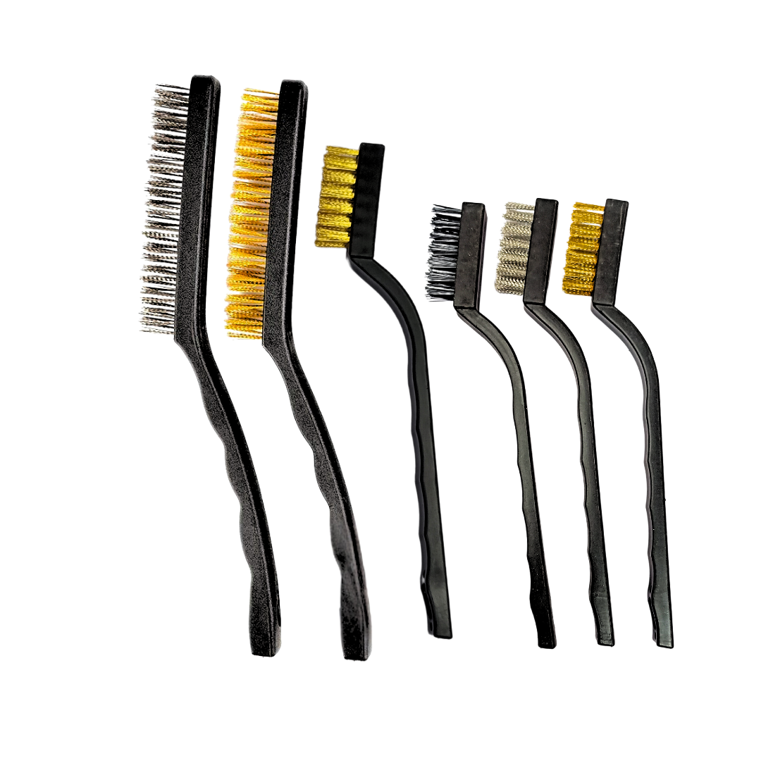 Utility Brush Product main Image Wire Brush Kit which can be conveniently used for cleaning various kitchen appliances like gas burner, taps