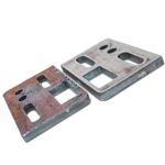 removes previous paints and rusts and cleans the surface for painting new colors.