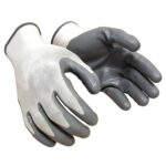Extremely durable, these Nylon Safety Hand Gloves would fit your hand very well