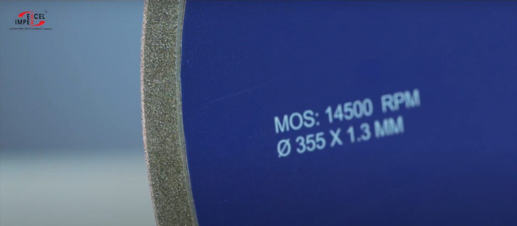 Glass Cut off wheel diamond