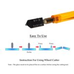 Glass cutter working principle