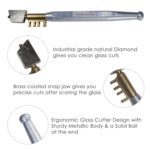 Diamond Tipped Glass Cutter features