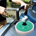 Borit Polishing Felt Pad 4''