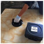 Heavy Duty Vacuum Lifter Vacuum Cup Pump Lifter with Pressing Operation