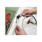 Strong and flexible steel body with spring action for easy usage.