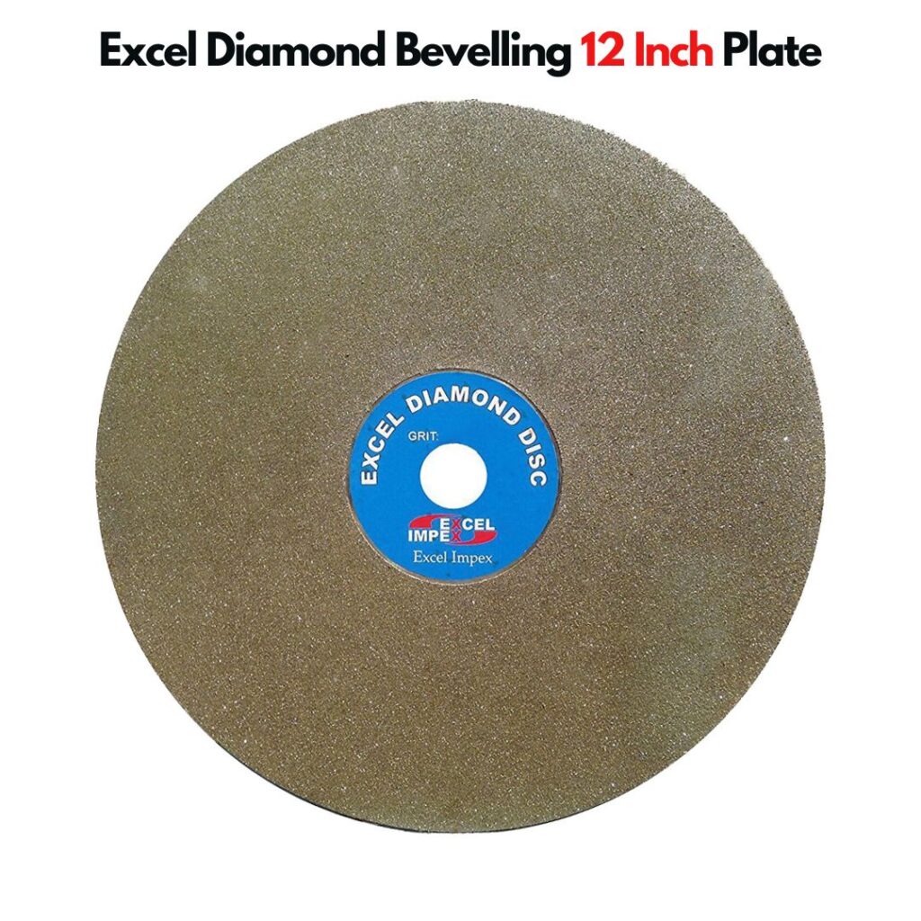 Beveling plate 12 inch plate