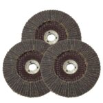 Borit Flap Wheel for Glass 22mm Bore Size Without Bore Adjuster - Image 2